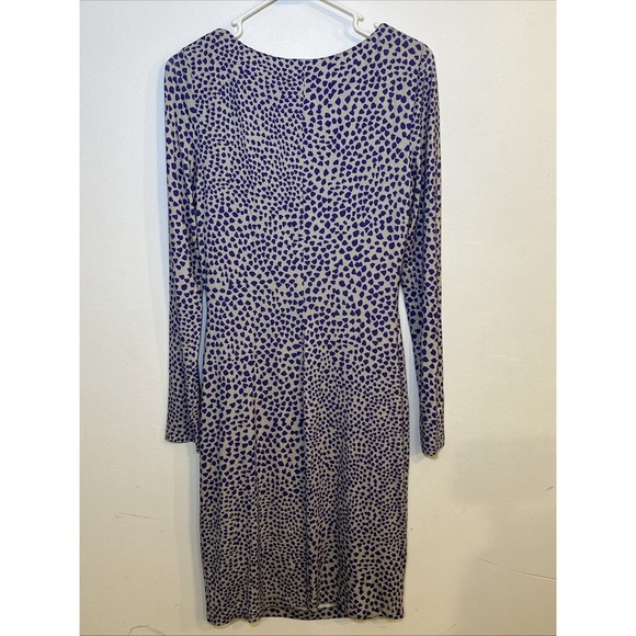 NWT St. Emile Hugo Amethyst Dress Women's Sz 8 Purple Gray - Picture 3 of 10